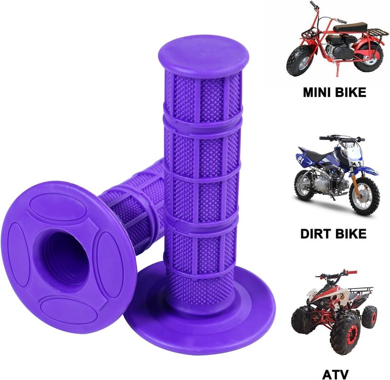HOLATO 7/8" Handlebar Grips for 50cc-125cc CRF70 CRF80 TRX450 TTR90 TTR110 TTR125 PW80 RM80 DR650 KLX250 KLX300 KX65 SSR125 Pit Dirt Bike ATV Quad Motocross Motorcycles CT100U CT200U Mini Bike - Image 3